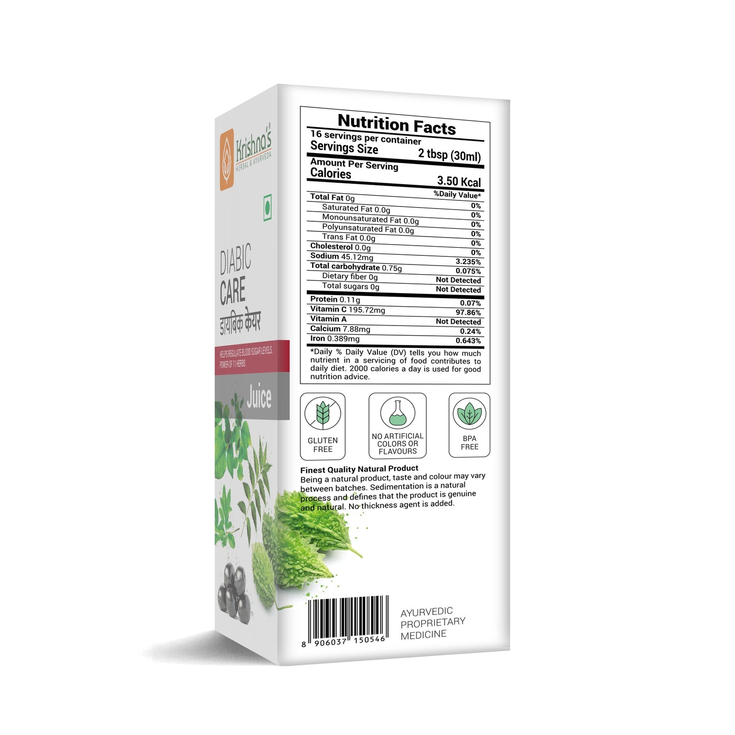 Diabic Care Juice