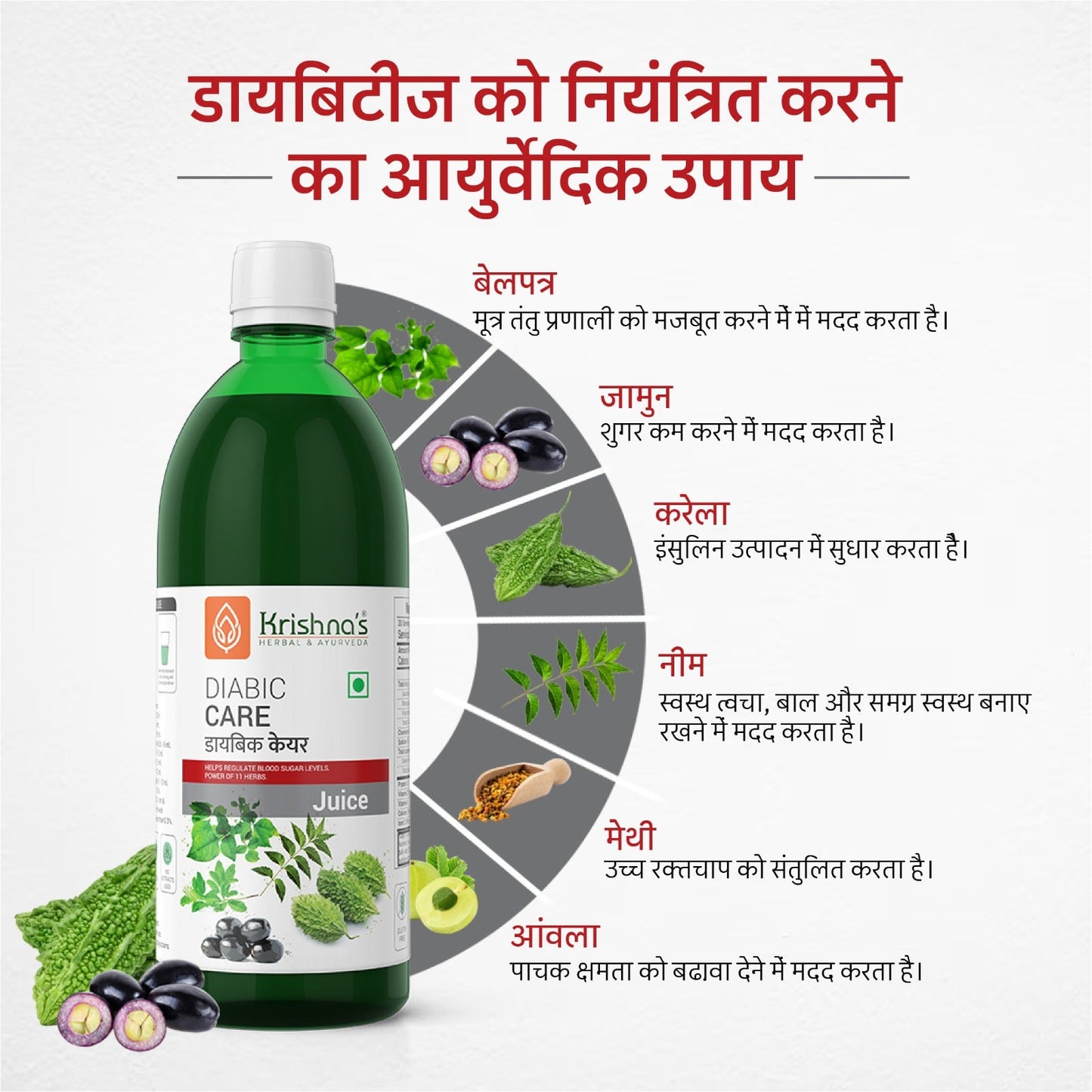 Diabic Care Juice