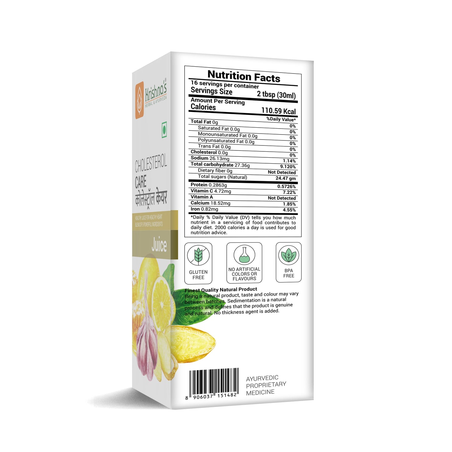Cholesterol Care Juice