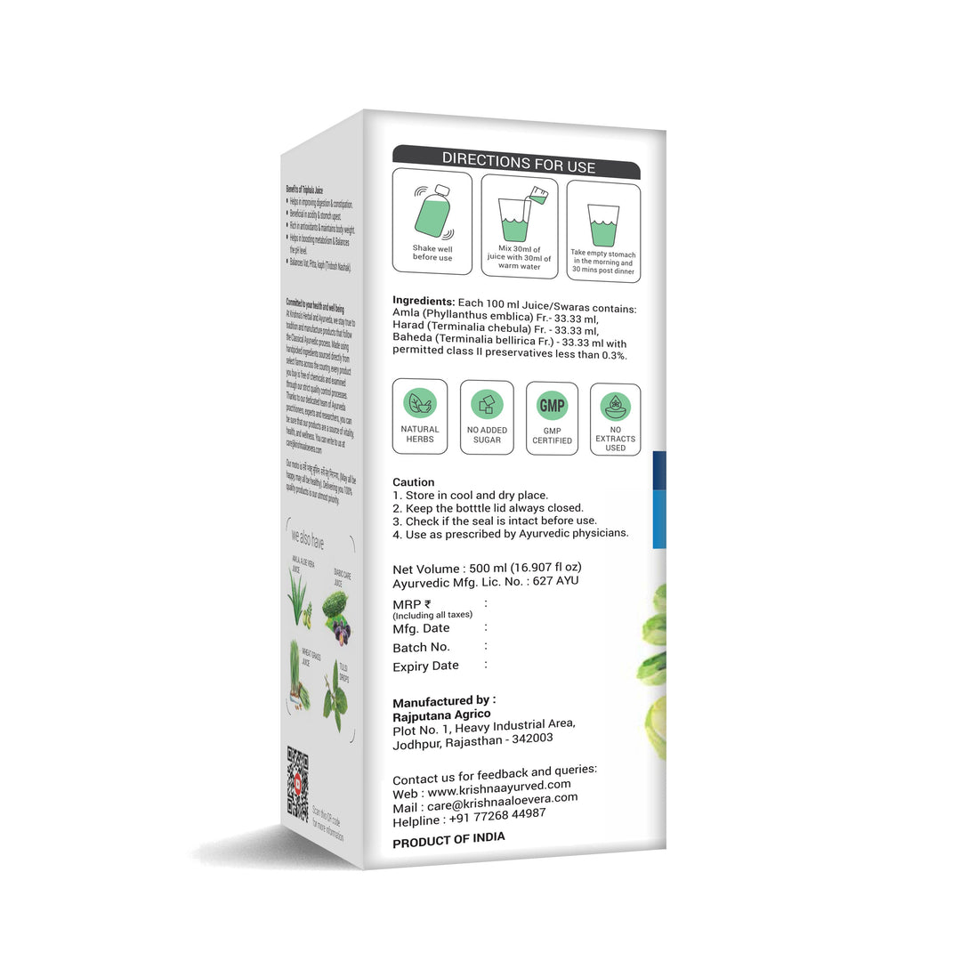 Triphala Juice